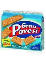 CRACKERS GRAN PAVESI NON SALATI                     H244N