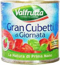 POLPA GRAN CUBETTI VALFRUTTA I207