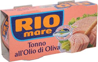 TONNO RIO MARE ALL'OLIO D'OLIVA                      PE201N