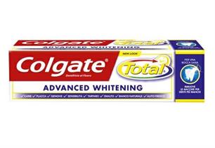 DENTIFRICIO COLGATE TOTAL ADVANCED WHITENING 1 PZ=50ML