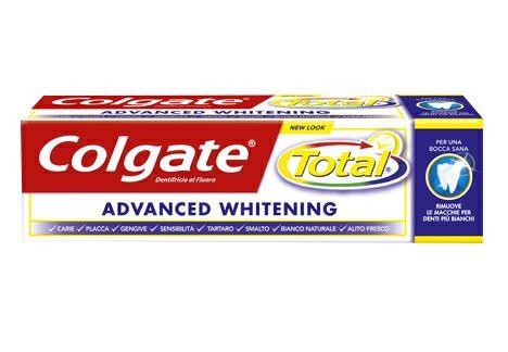 DENTIFRICIO COLGATE TOTAL ADVANCED WHITENING 1 PZ=50ML