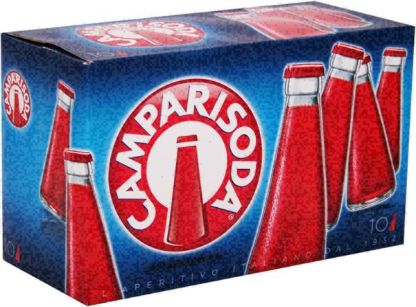 CAMPARI SODA 5 PZ    X414