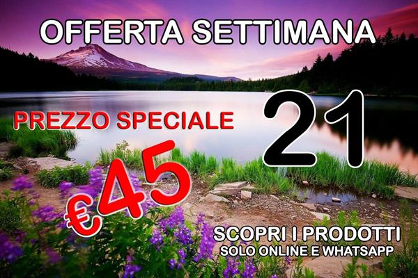 OFFERTA SETTIMANA 021