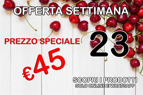 OFFERTA SETTIMANA 023