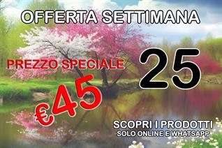 OFFERTA SETTIMANA 025