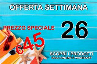 OFFERTA SETTIMANA 026