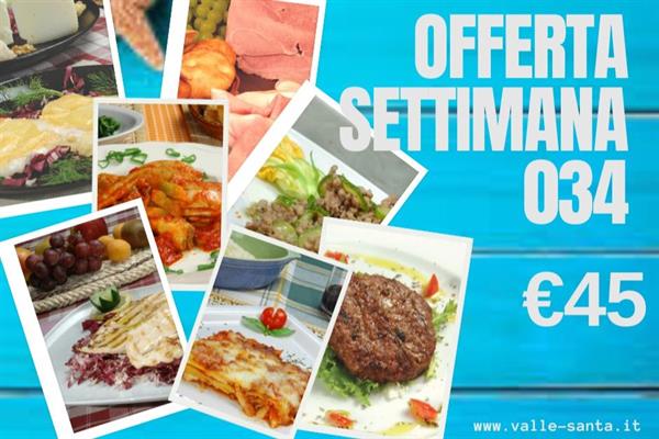 OFFERTA SETTIMANA 034