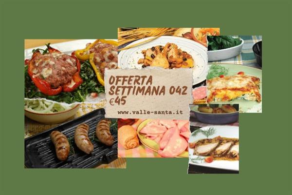 OFFERTA SETTIMANA 042