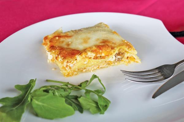 LASAGNE ZUCCA E SPECK                                P1399