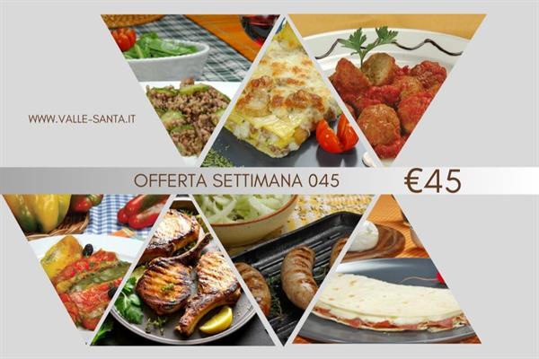 OFFERTA SETTIMANA 045