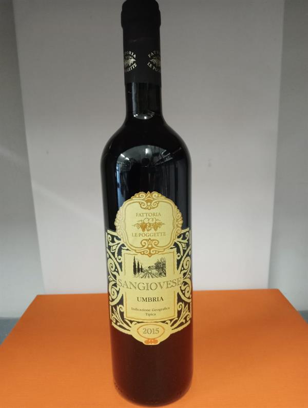 VINO SANGIOVESE IGT ROSSO FATTORIA LE POGGETTE LT 0.75X1PZ